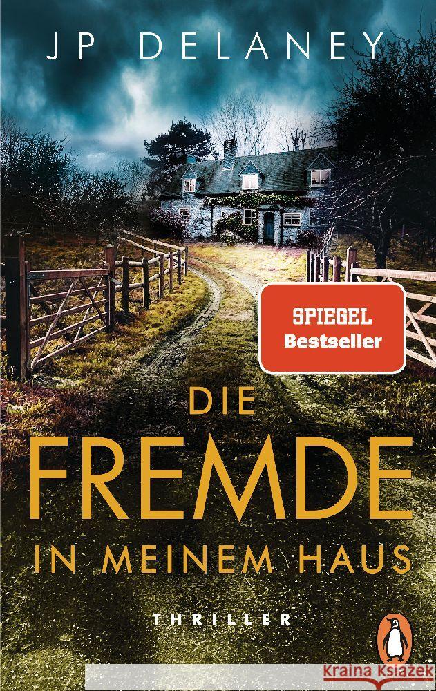 Die Fremde in meinem Haus Delaney, JP 9783328602880 Penguin Verlag München - książka