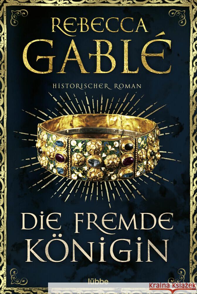 Die fremde Königin Gablé, Rebecca 9783404184613 Bastei Lübbe - książka