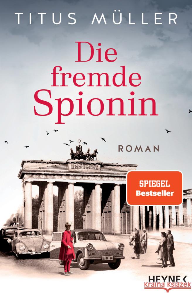 Die fremde Spionin Müller, Titus 9783453441255 Heyne - książka