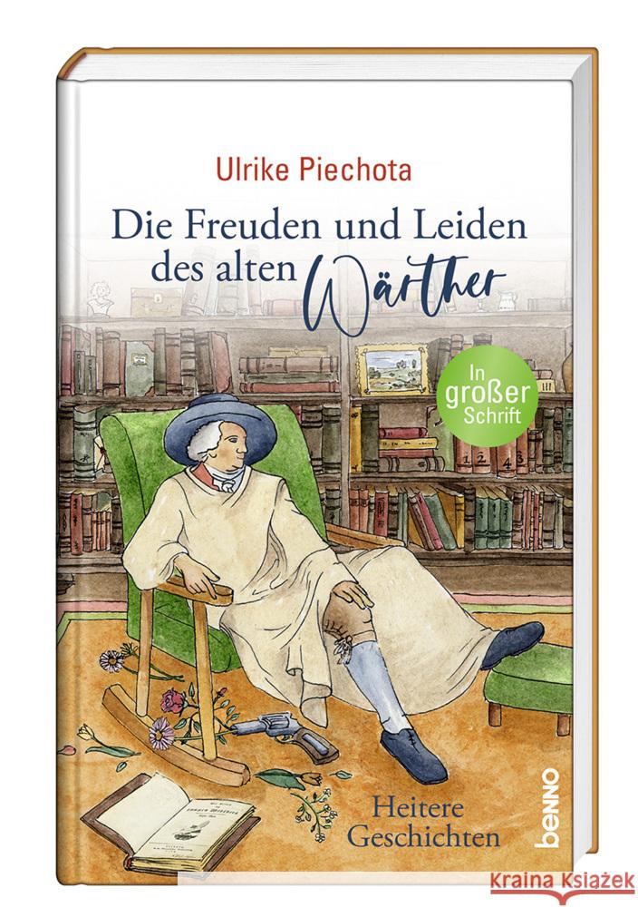 Die Freuden und Leiden des alten Wärther Piechota, Ulrike 9783746265629 St. Benno - książka