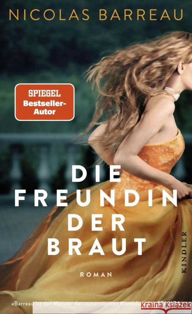 Die Freundin der Braut Barreau, Nicolas 9783463000183 Kindler - książka