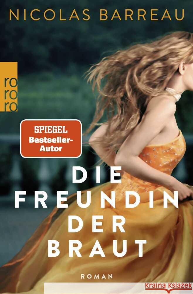 Die Freundin der Braut Barreau, Nicolas 9783499003738 Rowohlt TB. - książka