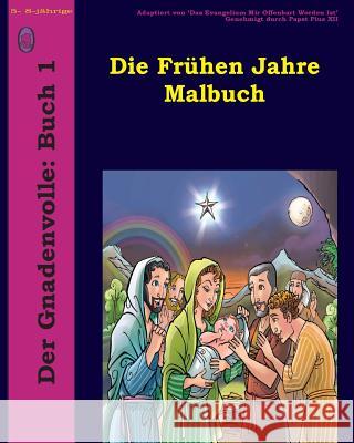 Die Frühen Jahre Malbuch Books, Lamb 9781910621837 Lambbooks - książka