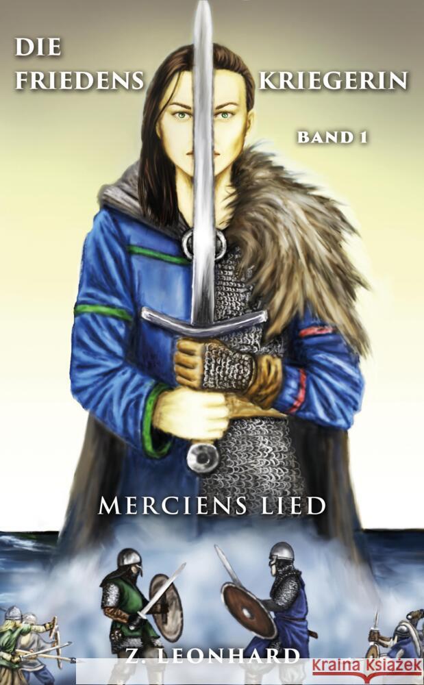 Die Friedenskriegerin 1 Leonhard, Zoe 9783384744623 tredition - książka