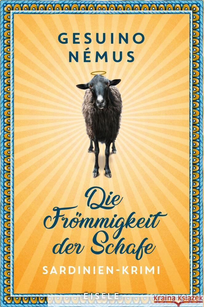 Die Frömmigkeit der Schafe Némus, Gesuino 9783961611546 Eisele Verlag - książka
