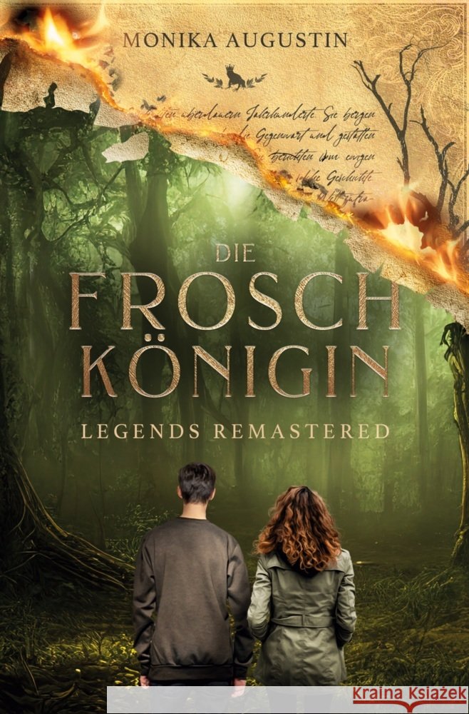 Die Froschkönigin - Legends Remastered Augustin, Monika 9783759265494 via tolino media - książka