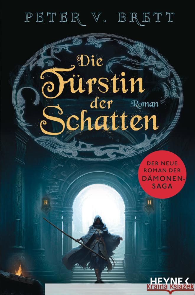 Die Fürstin der Schatten Brett, Peter V. 9783453320284 Heyne - książka