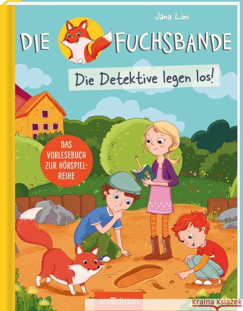 Die Fuchsbande Lini, Jana 9783845846514 ars edition - książka