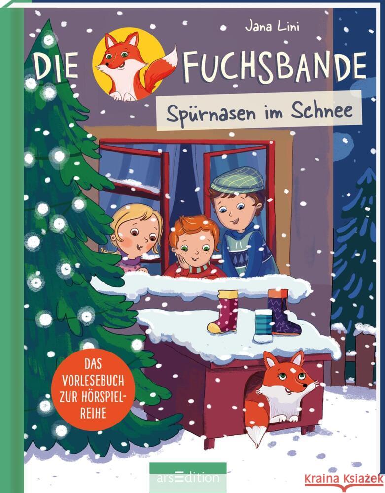 Die Fuchsbande Lini, Jana, Rath, Tessa 9783845847979 ars edition - książka