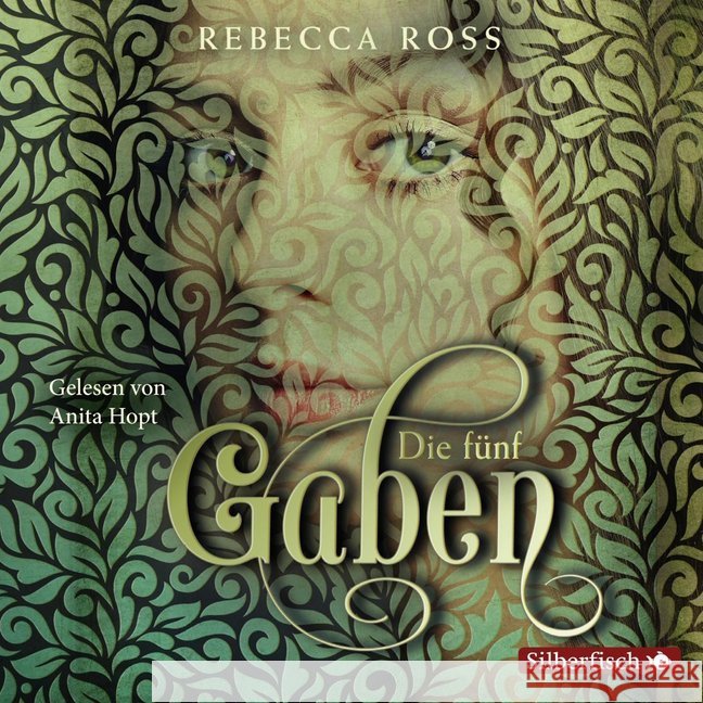 Die fünf Gaben, 2 MP3-CDs : 2 CDs, Lesung. MP3 Format. Gekürzte Ausgabe Ross, Rebecca 9783867423649 Silberfisch - książka