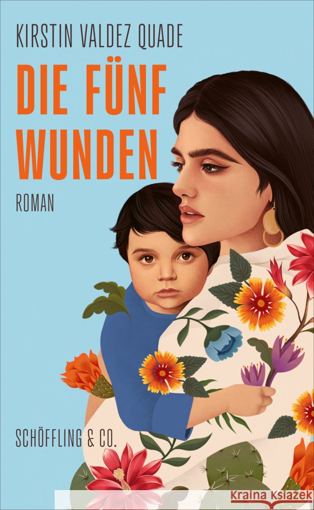 Die fünf Wunden Valdez Quade, Kirstin 9783895611988 Schöffling - książka