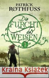Die Furcht des Weisen. Bd.1 : Roman Rothfuss, Patrick 9783608938166 Klett-Cotta - książka