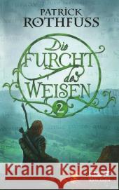 Die Furcht des Weisen. Bd.2 : Die Königsmörder-Chronik. Zweiter Tag Rothfuss, Patrick 9783608939262 Klett-Cotta - książka