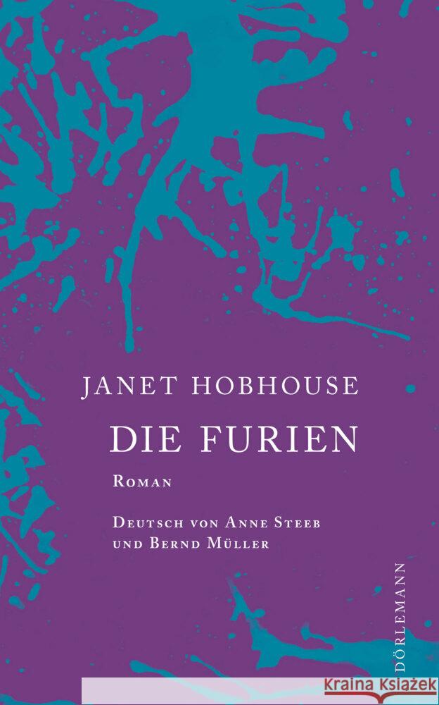 Die Furien Hobhouse, Janet 9783038201311 Dörlemann - książka