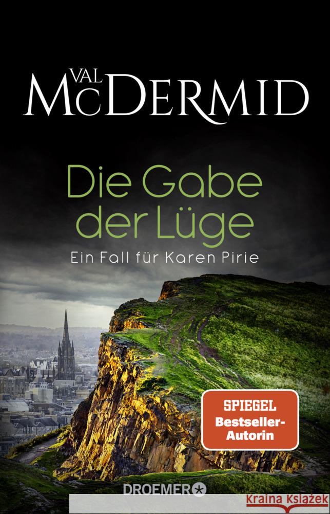 Die Gabe der Lüge Mcdermid, Val 9783426448014 Droemer/Knaur - książka