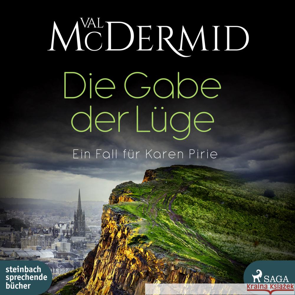 Die Gabe der Lüge, 2 Audio-CD, MP3 Mcdermid, Val 9783987360725 Steinbach sprechende Bücher - książka