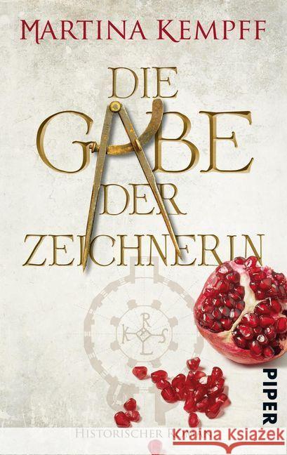 Die Gabe der Zeichnerin Kempff, Martina 9783492502252 Piper Schicksalsvoll - książka