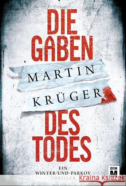 Die Gaben des Todes Krüger, Martin 9781542046855 Edition M - książka