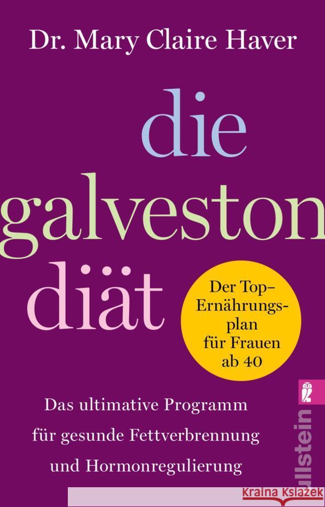 Die Galveston-Diät Haver , Mary Claire 9783548073293 Ullstein TB - książka