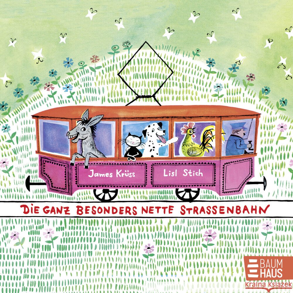 Die ganz besonders nette Straßenbahn Krüss, James 9783833908163 Baumhaus Medien - książka