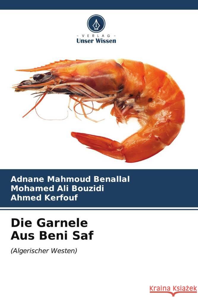 Die Garnele Aus Beni Saf Mahmoud Benallal, Adnane, Ali Bouzidi, Mohamed, Kerfouf, Ahmed 9786206609384 Verlag Unser Wissen - książka