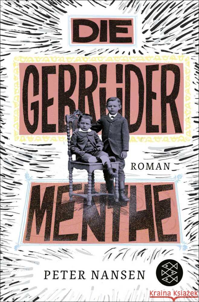 Die Gebrüder Menthe Nansen, Peter 9783596712755 FISCHER Taschenbuch - książka