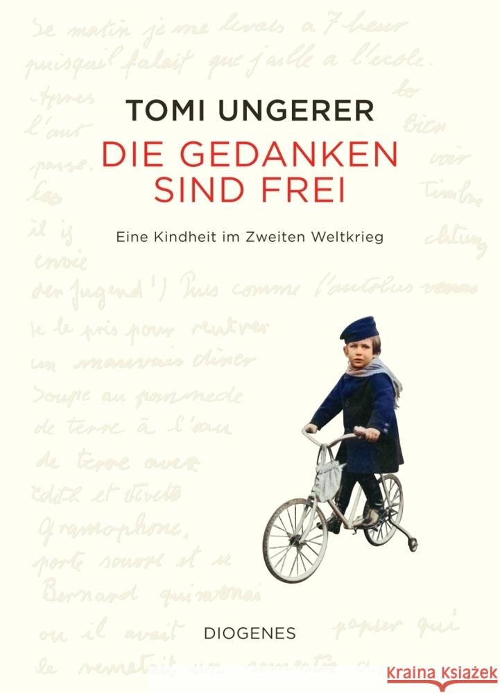 Die Gedanken sind frei Ungerer, Tomi 9783257021943 Diogenes - książka