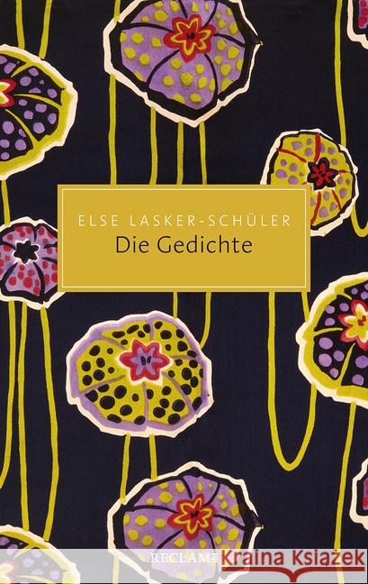 Die Gedichte Lasker-Schüler, Else 9783150205983 Reclam, Ditzingen - książka