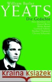 Die Gedichte Yeats, William Butler Beyer, Marcel Bonne, Mirko 9783630872148 Luchterhand Literaturverlag - książka