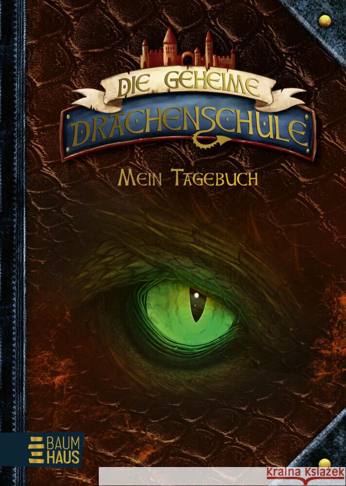 Die geheime Drachenschule - Mein Tagebuch Skye, Emily 9783833908781 Baumhaus Medien - książka