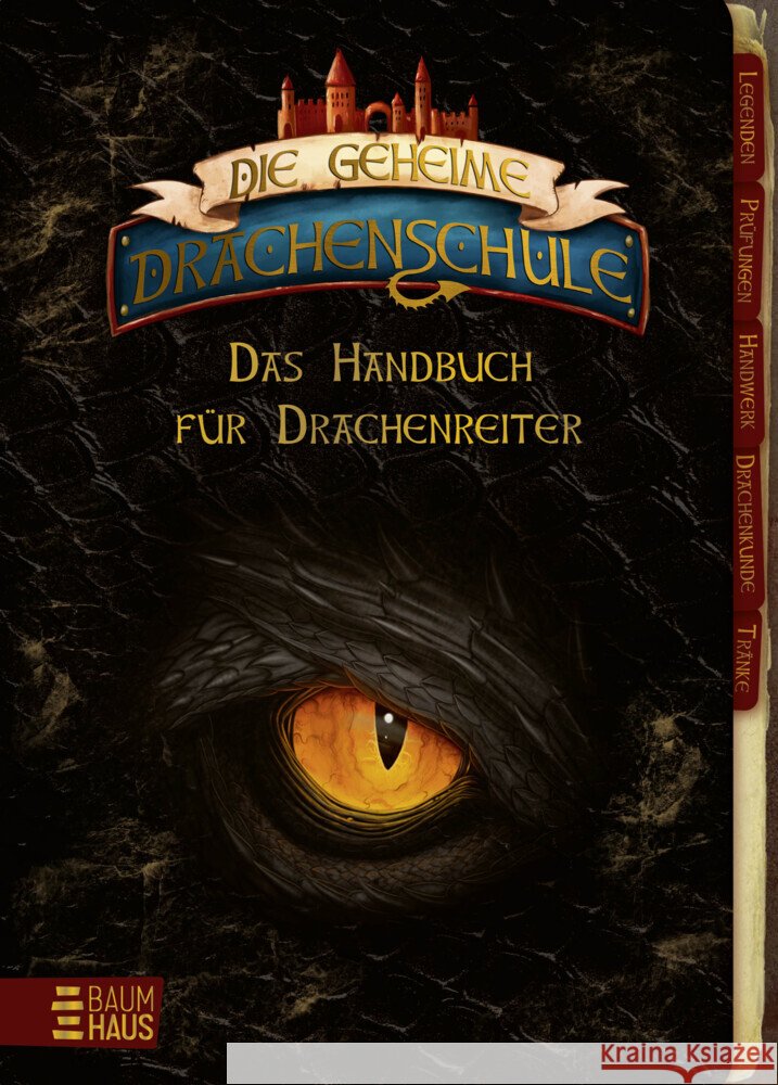 Die geheime Drachenschule - Das Handbuch für Drachenreiter Skye, Emily 9783833908187 Baumhaus Medien - książka