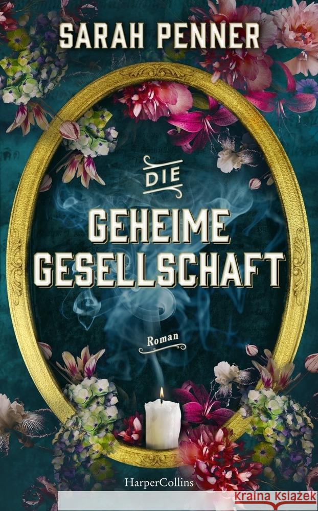 Die geheime Gesellschaft Penner, Sarah 9783365004272 HarperCollins Hardcover - książka