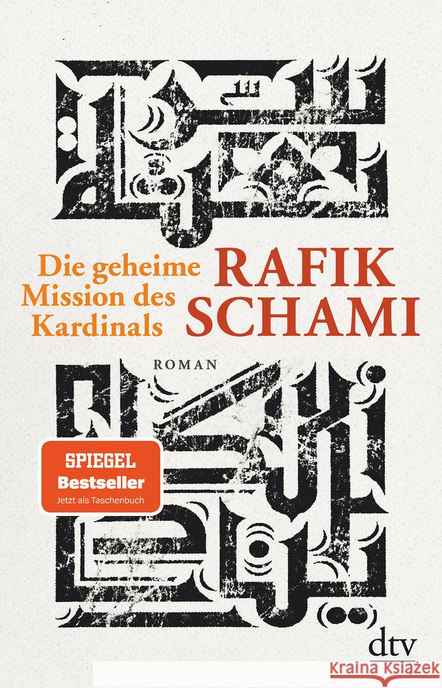 Die geheime Mission des Kardinals Schami, Rafik 9783423147873 DTV - książka