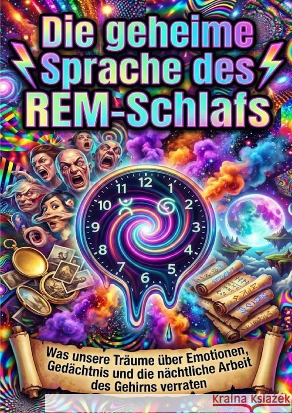 Die geheime Sprache des REM-Schlafs Schulz, Paul 9783565181476 epubli - książka