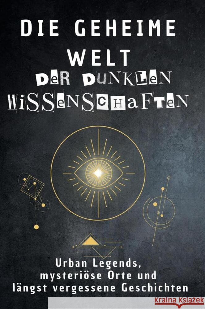 Die geheime Welt der dunklen Wissenschaften Münch, Lena 9783759172297 FlipFlop - książka