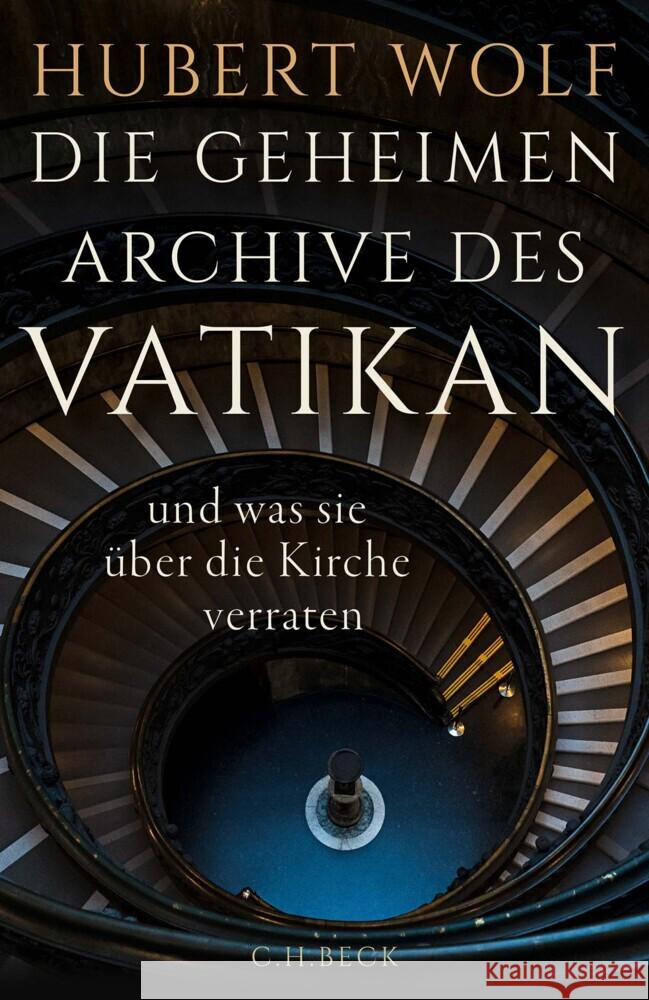 Die geheimen Archive des Vatikan Wolf, Hubert 9783406821950 Beck - książka