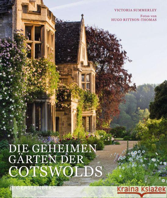 Die geheimen Gärten der Cotswolds Summerley, Victoria 9783836927956 Gerstenberg Verlag - książka