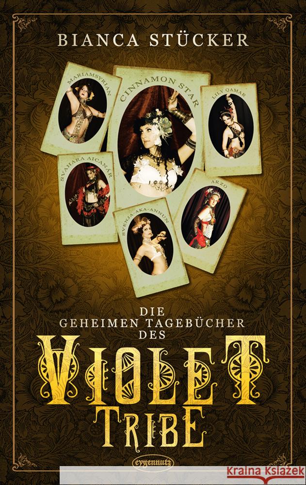 Die geheimen Tagebücher des Violet Tribe Stücker, Bianca 9783946643241 Eygennutz Verlag - książka