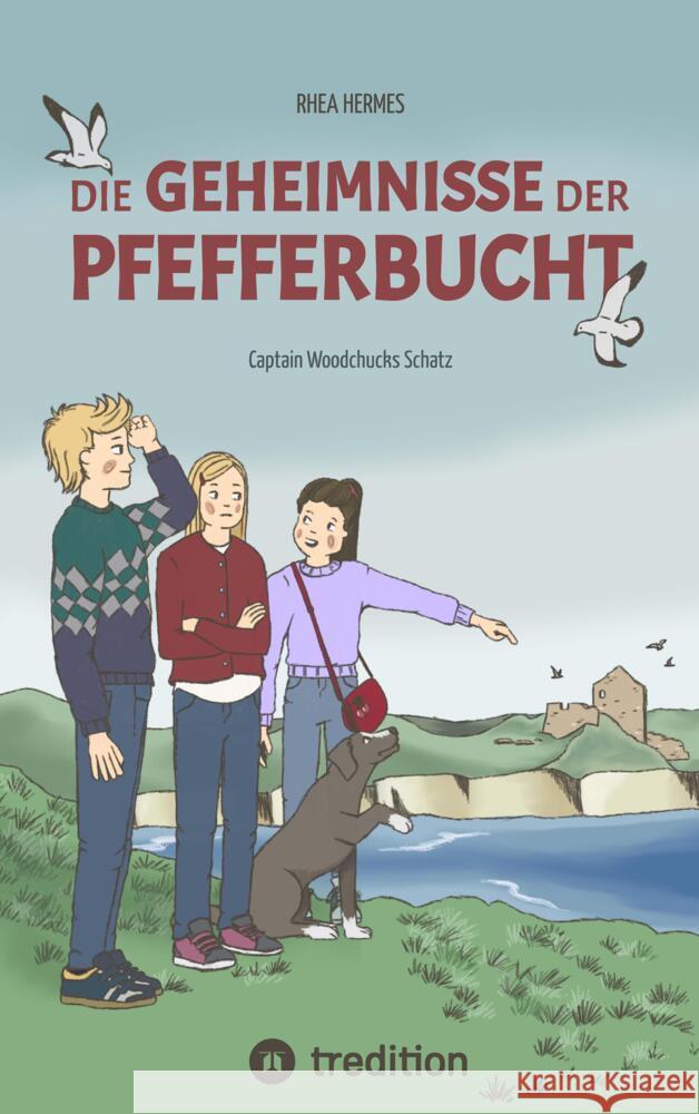 Die Geheimnisse der Pfefferbucht, eine Abenteuergeschichte für Mädchen und Jungen ab 9 Jahre Hermes, Rhea 9783347772243 tredition - książka