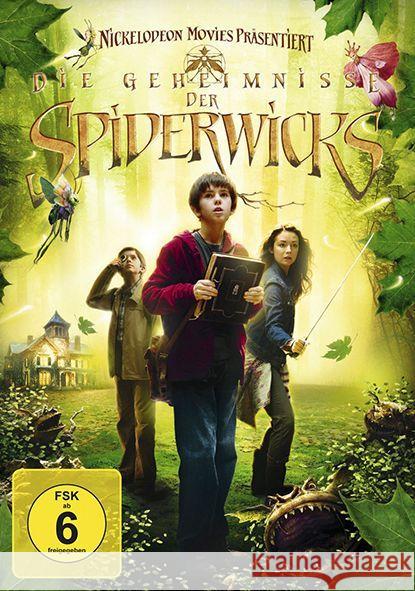Die Geheimnisse der Spiderwicks, 1 DVD : USA Black, Holly 4010884528329 Paramount - książka