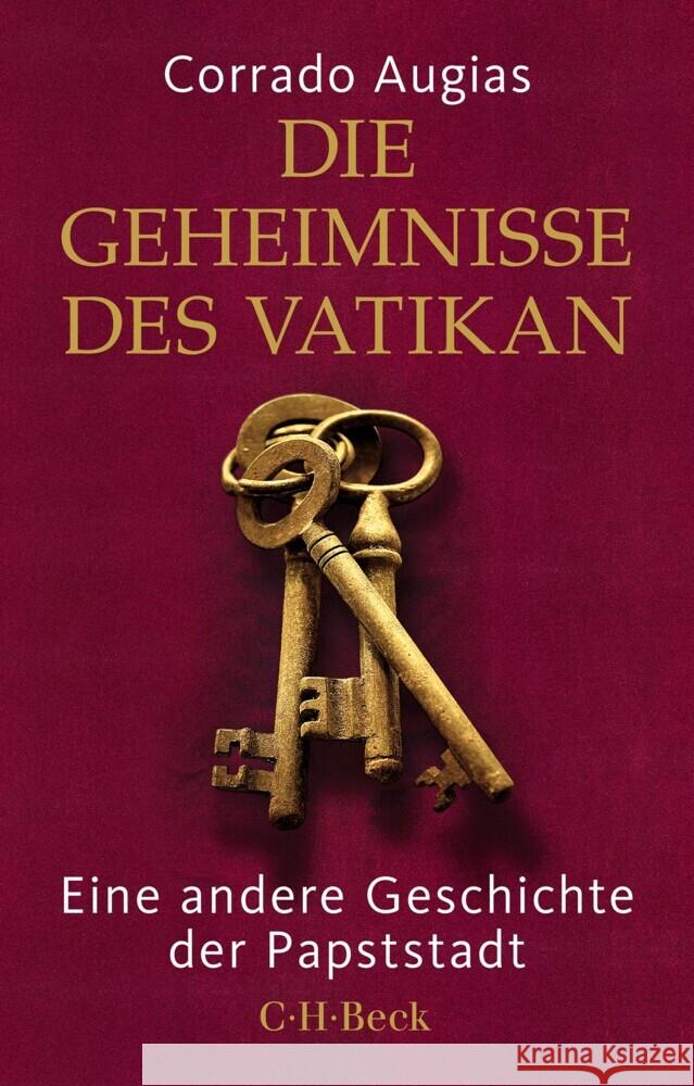 Die Geheimnisse des Vatikan Augias, Corrado 9783406815379 Beck - książka