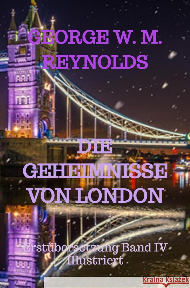 DIE GEHEIMNISSE VON LONDON Reynolds, George W. M. 9789403654423 Bookmundo - książka