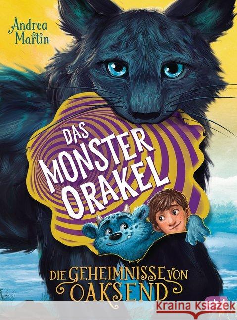 Die Geheimnisse von Oaksend - Das Monsterorakel Martin, Andrea 9783570176146 cbj - książka