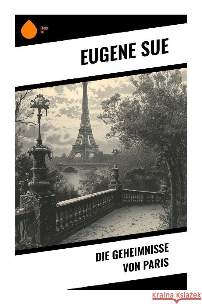 Die Geheimnisse von Paris Sue, Eugene 9788028345082 Sharp Ink - książka