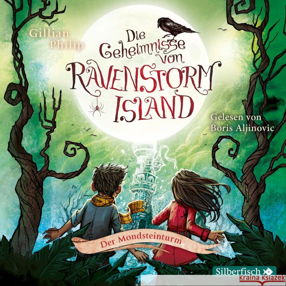 Die Geheimnisse von Ravenstorm Island 3: Der Mondsteinturm, 2 Audio-CD Philip, Gillian 9783745602814 Silberfisch - książka