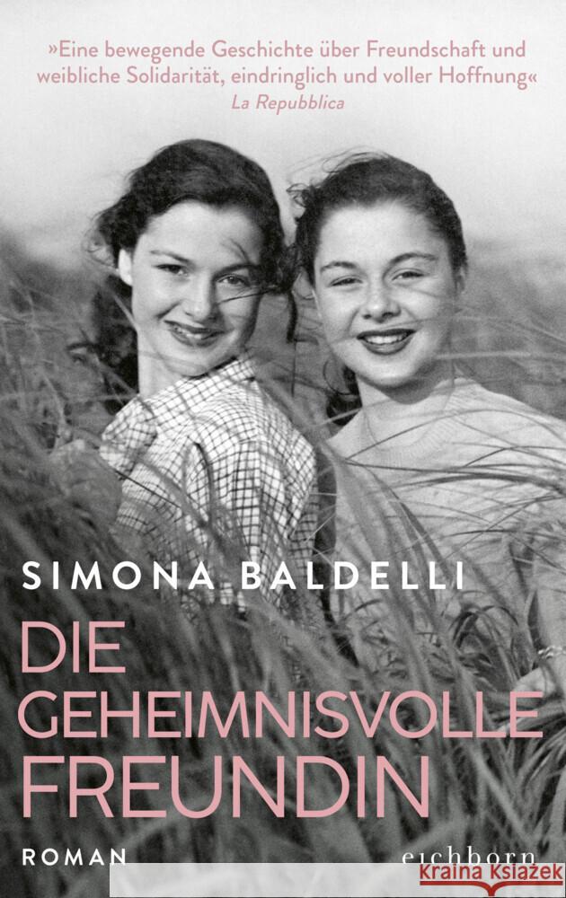 Die geheimnisvolle Freundin Baldelli, Simona 9783847901792 Eichborn - książka