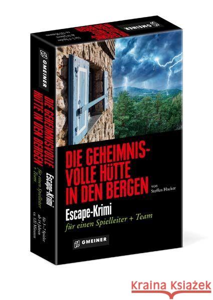 Die geheimnisvolle Hütte in den Bergen Hacker, Steffen 4260220581819 Gmeiner-Verlag - książka
