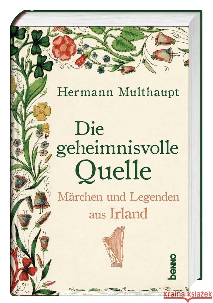 Die geheimnisvolle Quelle Multhaupt, Hermann 9783746259239 St. Benno - książka