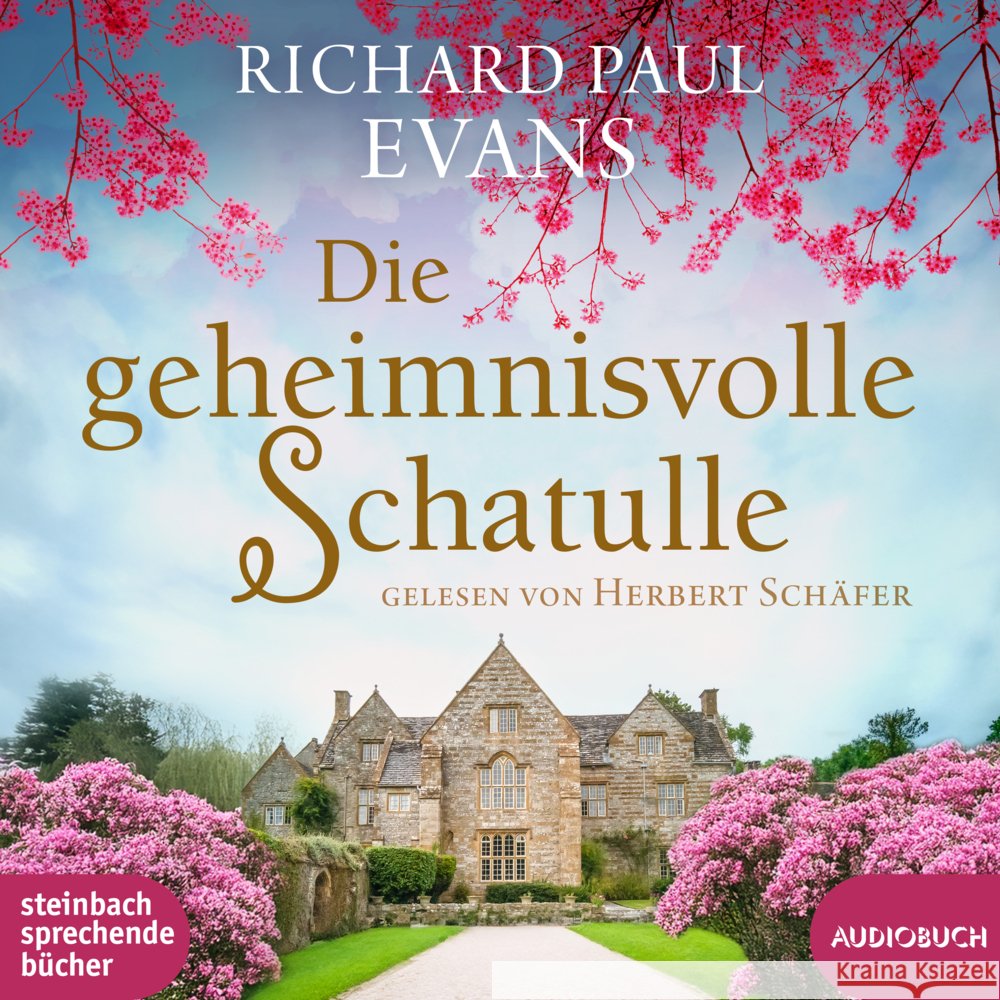 Die geheimnisvolle Schatulle, 1 Audio-CD, 1 MP3 Evans, Richard Paul 9783987590726 Steinbach sprechende Bücher - książka