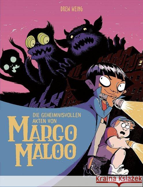 Die geheimnisvollen Akten von Margo Maloo Weing, Drew 9783956402364 Reprodukt - książka